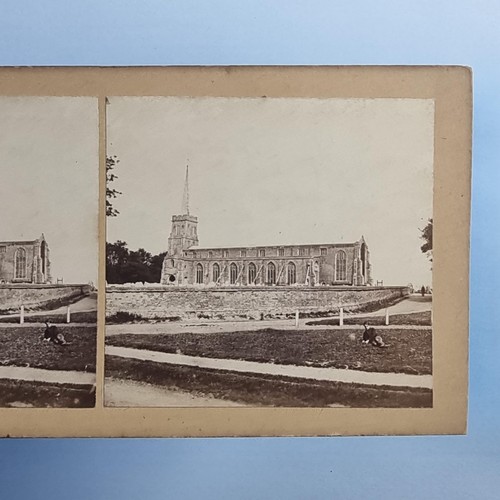 Lowestoft stereoview c1870 - lowestoft,