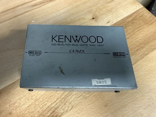 Kenwood 76zx bus mx - kenwood, mx-bus