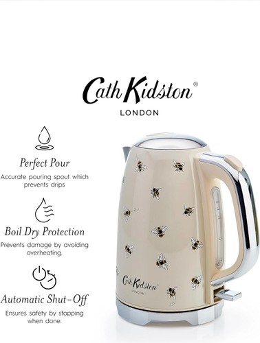 Cath kidston electric kettle - electric,