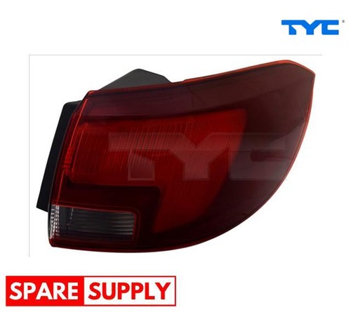 Tail light assembly for - light, opel