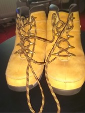 Timberland Wheat Leather Boots