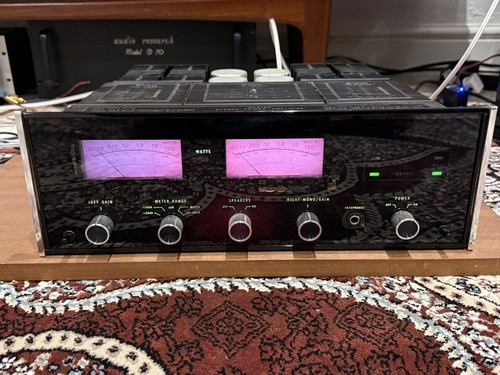 Mcintosh mc2125 stereo power - mc2125,