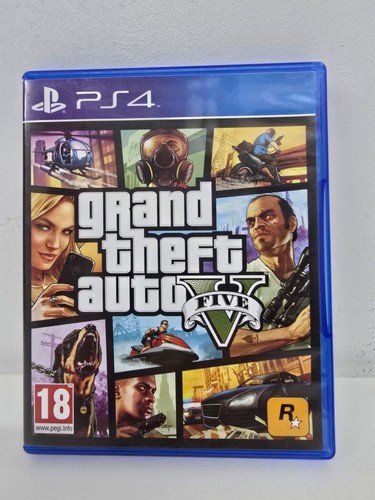 Grand theft auto ps4 - auto, v