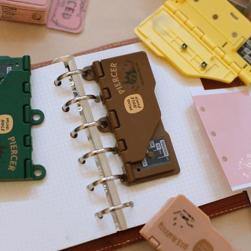 Portable mini hole paper - portable,
