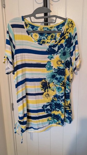 Per una striped floral - m&s,