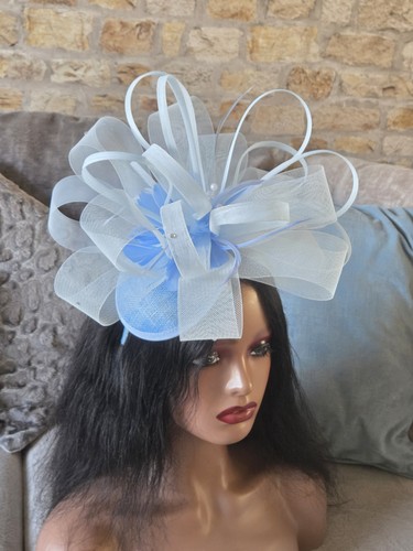 Large baby blue crinoline - large,