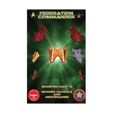 ADB Federation Comman  Booster Pack #3 - Border Patrols and Mercen Bag SW (New)