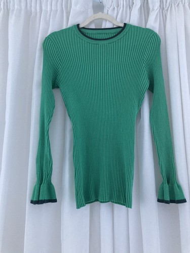Women green skinny - women’s, rib