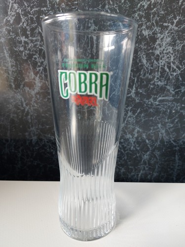 Cobra beer glass half - cobra,