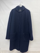 Rohan Blue Overcoat