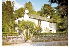 LAKE DISTRICT - DOVE COTTAGE, GRASMERE COLOUR  POSTCARD +