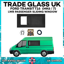 Ford Transit PASSENGER Side Sliding Window + FIT KIT + U TRIM 00 - 2013 MWB/LWB