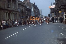 35mm Slide - Pipe Band In