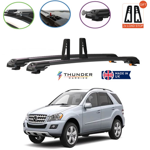 Aluminium roof rack - roof, cross
