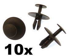 10x Peugeot 206 plastic trim