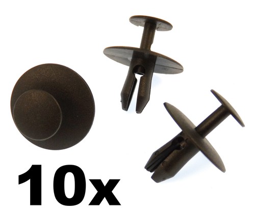 10x peugeot 206 plastic - peugeot,