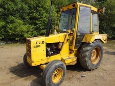 Ford 550 555 Digger Backhoe