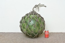 old original glass fishing