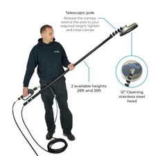 Skywash roof cleaning - cleaning,