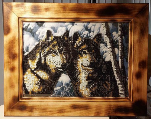 Hand made beaded - , picture
