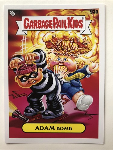 Garbage pail kids - kids, topps