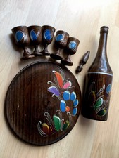 Vintage Miniature Hand Painted