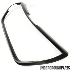 BLACK FRONT BUMPER RADIATOR