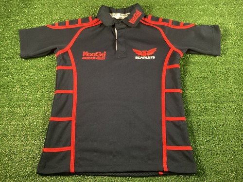 Llanelli scarlets rugby shirt - scarlets,