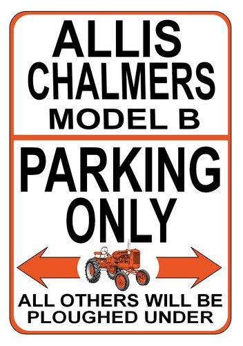 Allis chalmers parking - chalmers, only