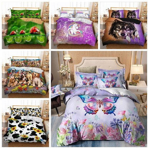 Animals duvet quilt - quilt, set
