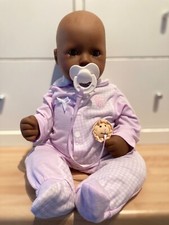 ? BEAUTIFUL VINTAGE 1998 ZAPF ETHNIC DOLL ? DUMMY + GIGI OUTFIT ~ COLLECTOR