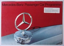 MERCEDES BENZ RANGE orig 1974 UK Mkt Sales Brochure - 600 280 350 450 SE SEL SL