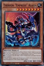 MP23-EN119 THERION "EMPRESS" ALASIA COMMON 1ST EDITION YuGiOh CARD