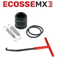 Yamaha yz125 exhaust - yamaha, pipe