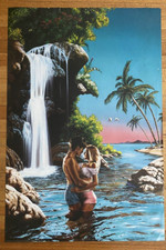 WATERFALL LOVERS * UK ATHENA