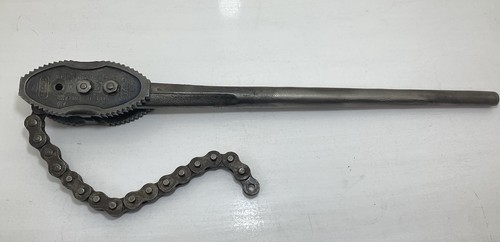 Record 231 chain - chain, wrench