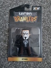 Aew Micro Brawlers Sting