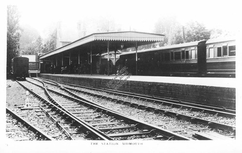 Sidmouth train station - sidmouth, (devon)