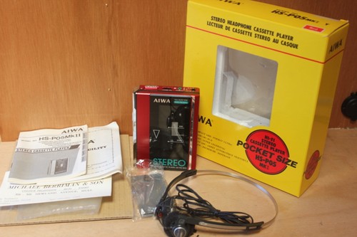 Aiwa p05 new walkman - aiwa,