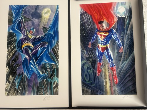 Alex ross superman batman - alex,