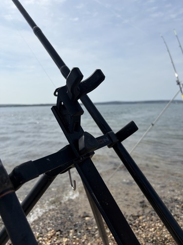 Fishing rod tripod - fishing,