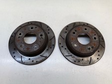 2001 - 2006 Honda Civic (EP3) Type R Pair Of Rear Brake Discs
