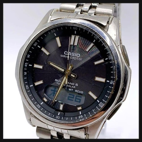 Working casio wave ceptor - wave,