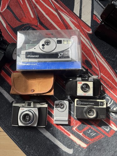 Vintage camera bundle - camera,