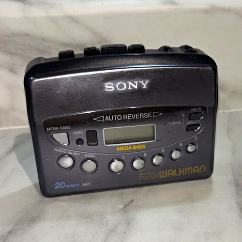 Sony walkman portable - sony,
