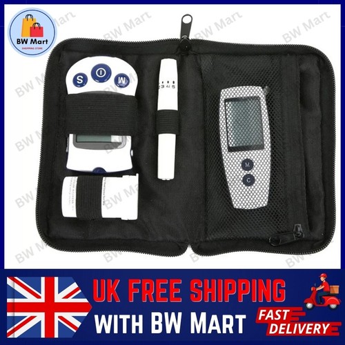 Blood glucose meter storage - blood,