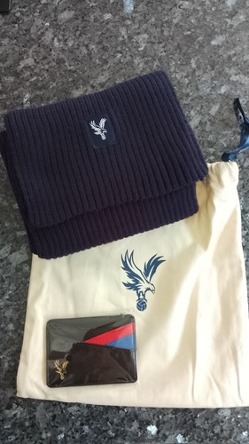 Crystal palace scarf - f.c.,