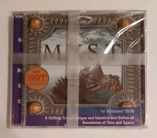 MYST PC CD-ROM (2000) Computer