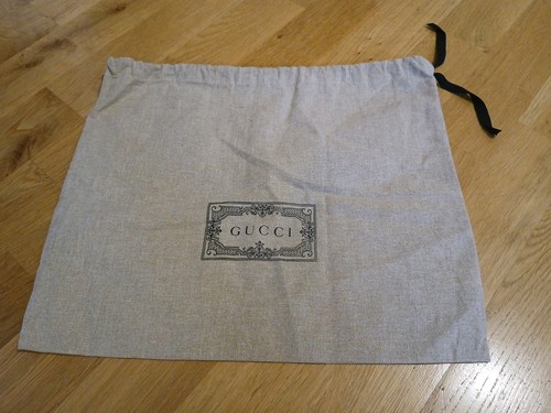 Genuine gucci dustbag 30x36 - genuine,