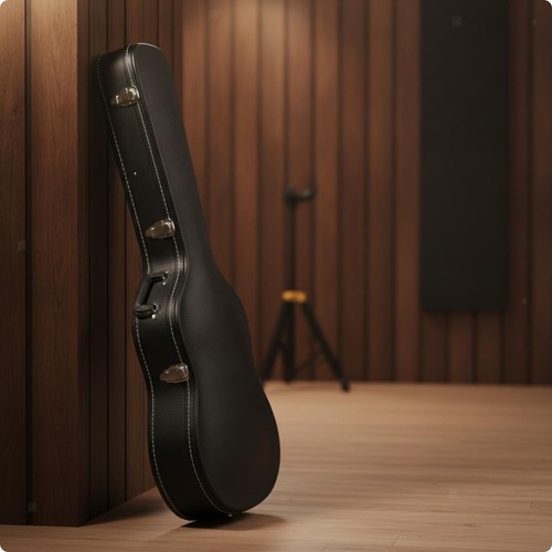 Deluxe guitar case - deluxe,